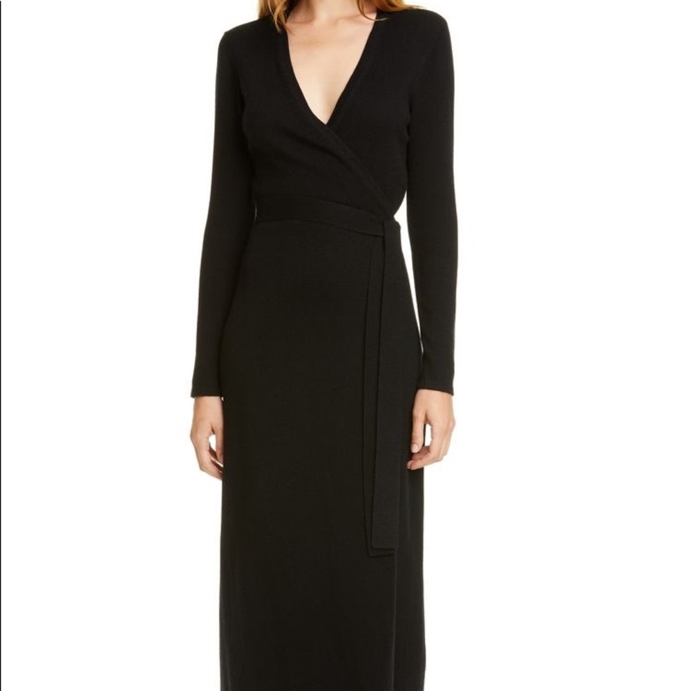 [Market & Spruce] Long Sleeve Wrap Dress NWOT